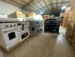 اجاق گاز طرح فر تکنو 4 درب