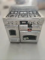 اجاق گاز طرح فر تکنو 4 درب