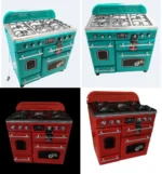 اجاق گاز فارناس رنگ سفارشی