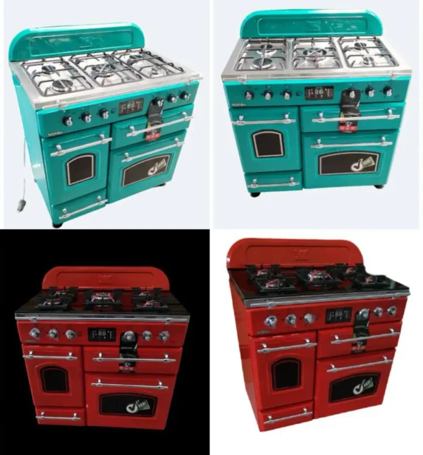 اجاق گاز فارناس رنگ سفارشی