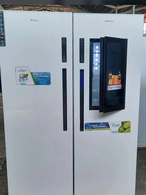 یخچال و فریزر دوقلو دور این دور ۴۴ فوت جنرال