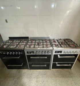 اجاق گاز ۵ شعله پارلا مدل تکنو ۹۱۷