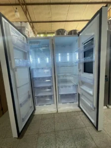 یخچال و فریزر دوقلو ۴۸ فوت هوم بار شیشه‌ای (دور این دور) الکتروهاوس