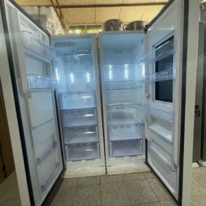 یخچال و فریزر دوقلو ۴۸ فوت هوم بار شیشه‌ای (دور این دور) الکتروهاوس