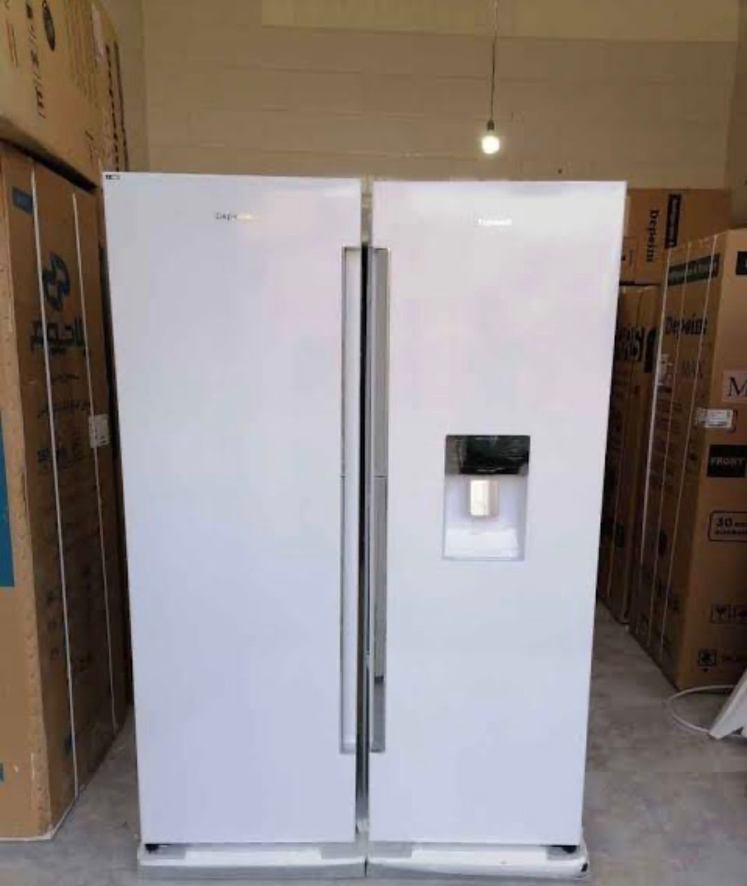 یخچال دوقلو دیپوینت مدل مکس