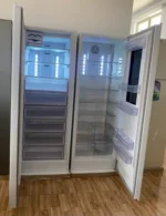 یخچال دوقلو جنرال 44 فوت دور این دور - door in door