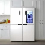 یخچال دوقلو جنرال 44 فوت دور این دور - door in door